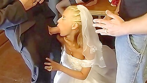 Anastasia Devine Orgy With German Bride