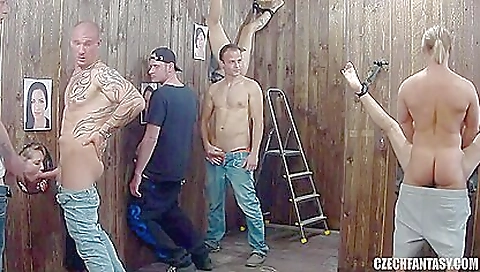 Group Sex, Party, Stockings Video